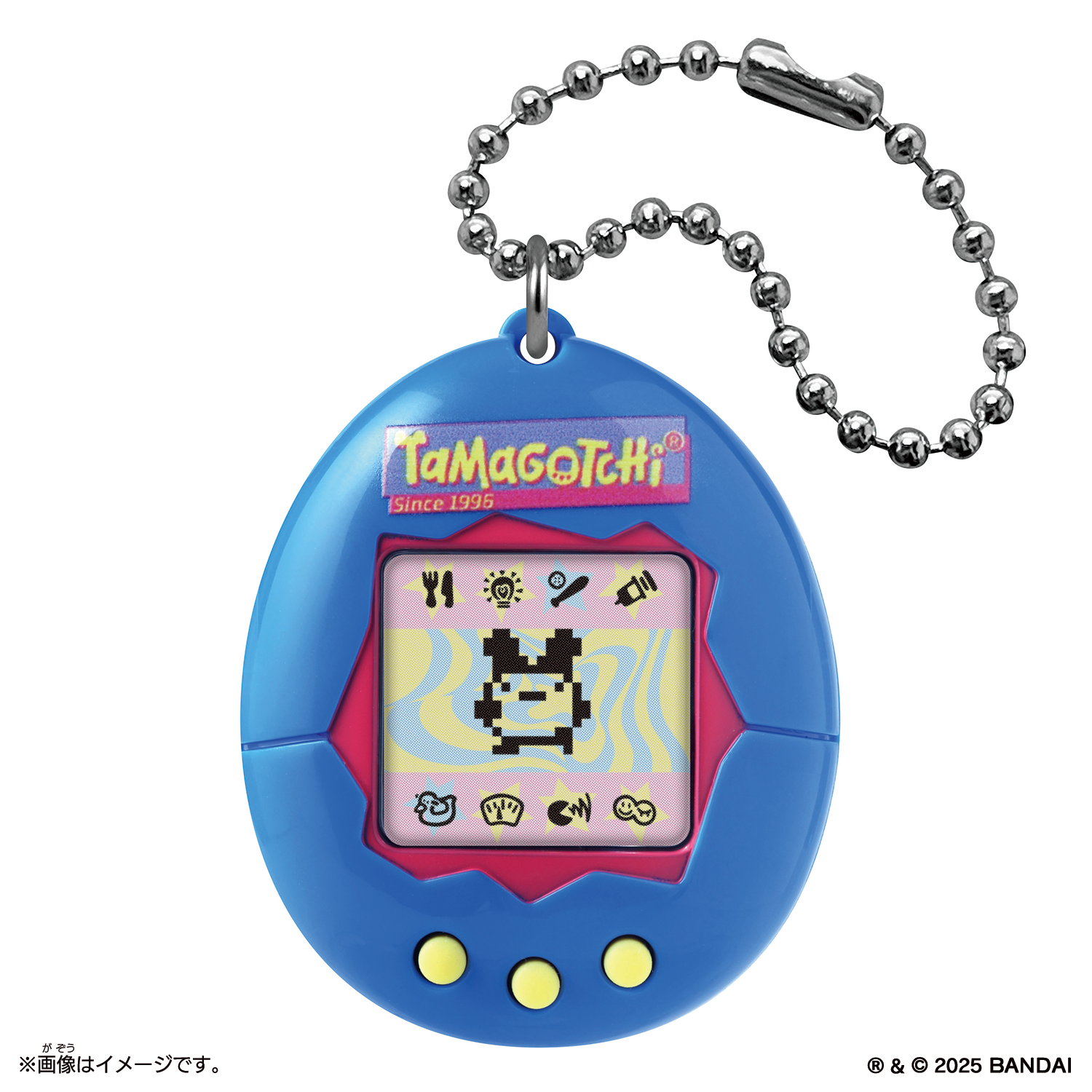Original Tamagotchi Stylish Logo